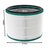 SPARES2GO Hepa Filter compatible with Dyson DP01 DP03 HP00 HP02