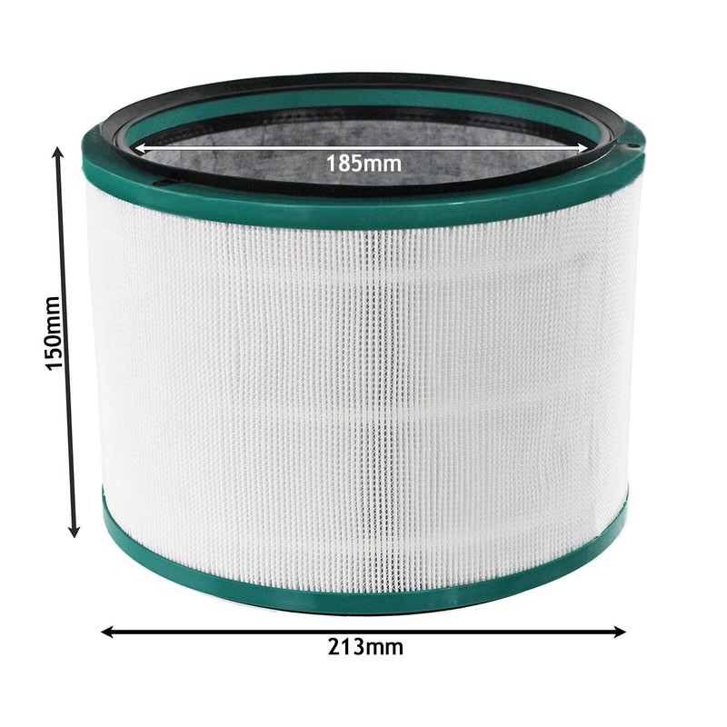 SPARES2GO Hepa Filter compatible with Dyson DP01 DP03 HP00 HP02