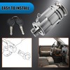 Door Lock Cylinders and Ignition Switch with Keys fit for