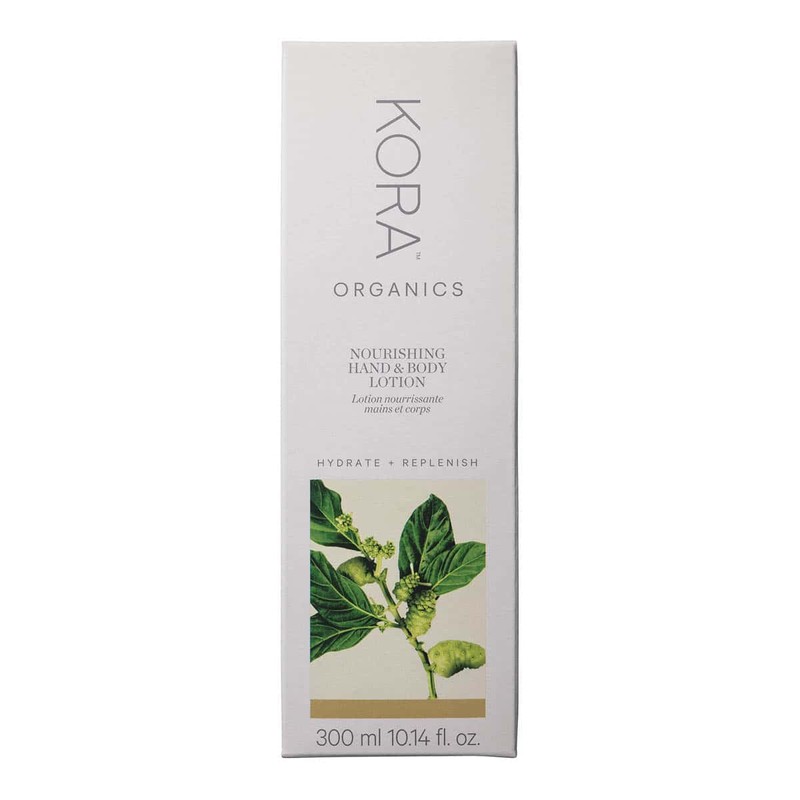 KORA Organics Nourishing Hand & Body Lotion, 300ml