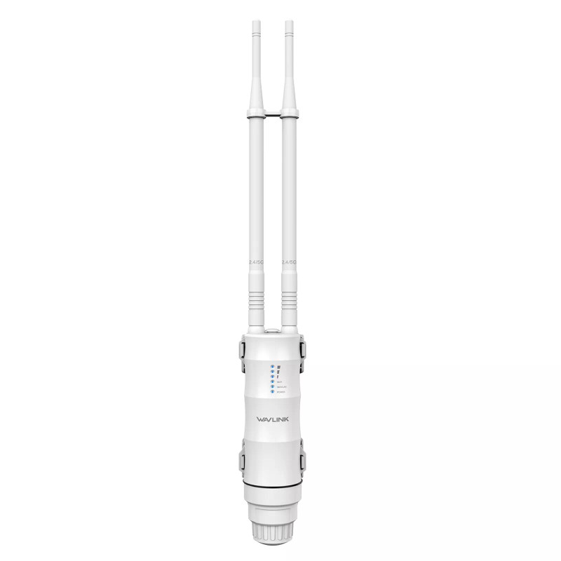 WAVLINK AC1200 WiFi Extender Repeater Multi-modes IP67 Waterproof POE Outdoor