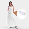 MECCANIXITY Elastic Sewing Bands 3/8 Inch Wide 50 Yards White