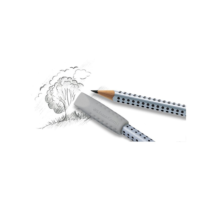 Faber-Catell Erasaer Cap 2001 Twin Pack (2 pieces = 1
