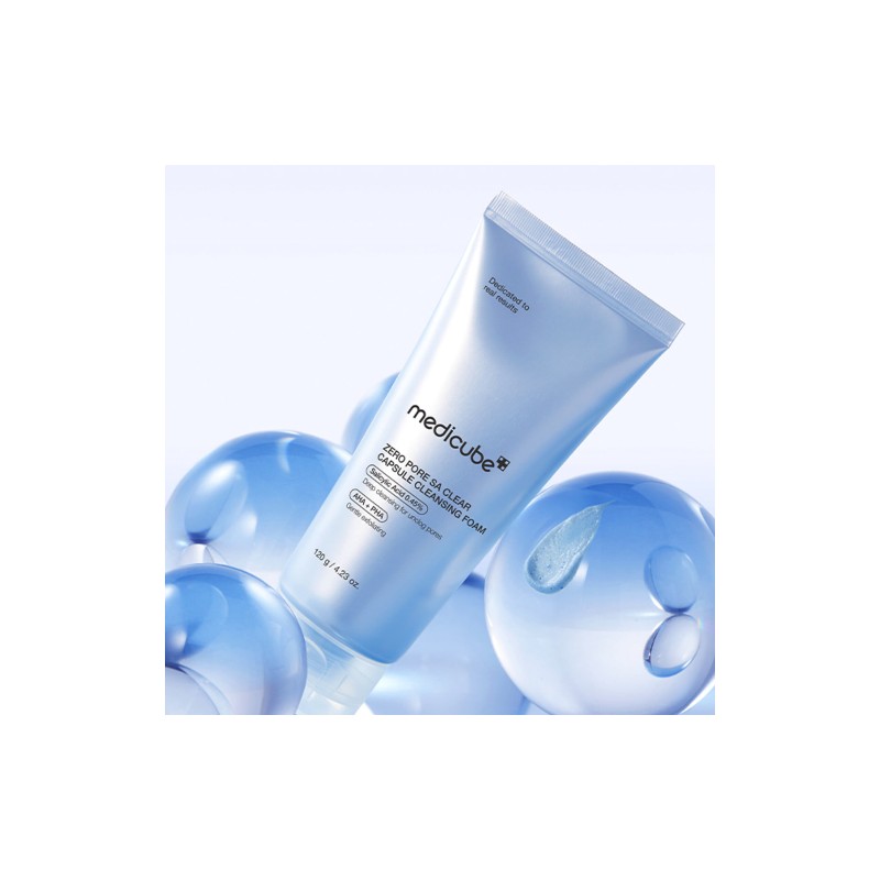 MEDICUBE [MEDICUBE]Zero Pore Clearing Capsule Cleansing Foam 120g