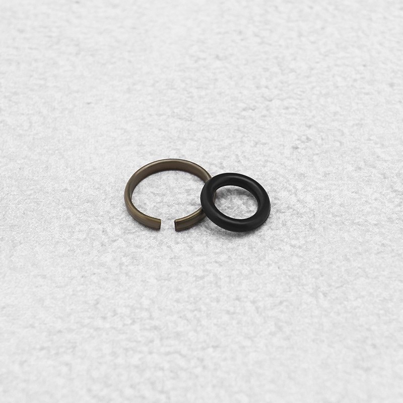 10 Sets Impact Wrench Socket Retaining Ring with O-Ring Suitable