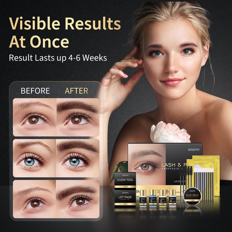 Lash Lift Kit - Brow Lamination Kit, Eyebrow Lamination Kit,