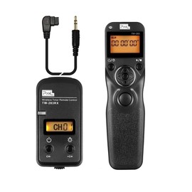 Camera Remote Shutter Release Pixel TW283-S1 Pro Remote Shutter Release Cable Remote Shutter Release Compatible with Sony a100 a200 a300 a350 a400 a450 a500 a550 a560 a580 a700 a850 a900 a37 a55 A57