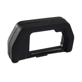 vhbw Eyecup Viewfinder Compatible with Olympus OM-D EM-5 Camera SLR Camera DSLR Eyepiece - Black