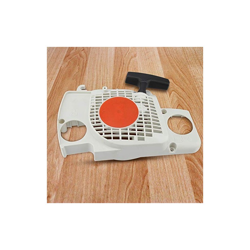 TOPINCN Pull Starter Motor Pull Starter Return Starter Lawn Mower