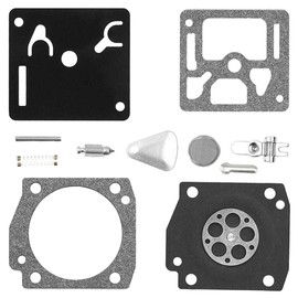 QAZAKY 2pcs Carburetor Rebuild Repair Kit RB-31 Stihl 034 MS340 036 MS360 044 Zama C3A S4A S4B S4C S19 S25 S26 S27 S27A S27B S27C S27D S31 S31A S31B S31C S31D S31E S38 S38A S38B S39 S39A S39B S52 S65