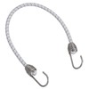 2pk 30" Bungee Rope With Stainless Steel Hooks Cords Shock