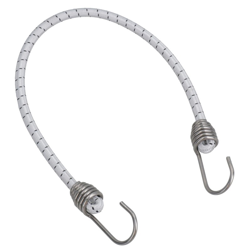 2pk 30" Bungee Rope With Stainless Steel Hooks Cords Shock