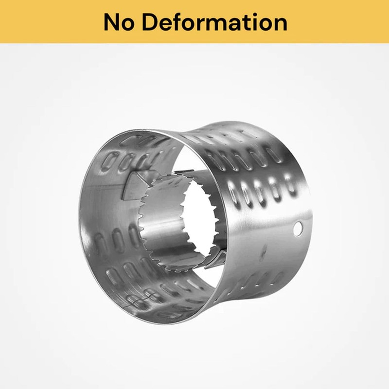 EZONEDEAL Corn Separator Stainless Steel Manual Corn Peeler Fresh Corn