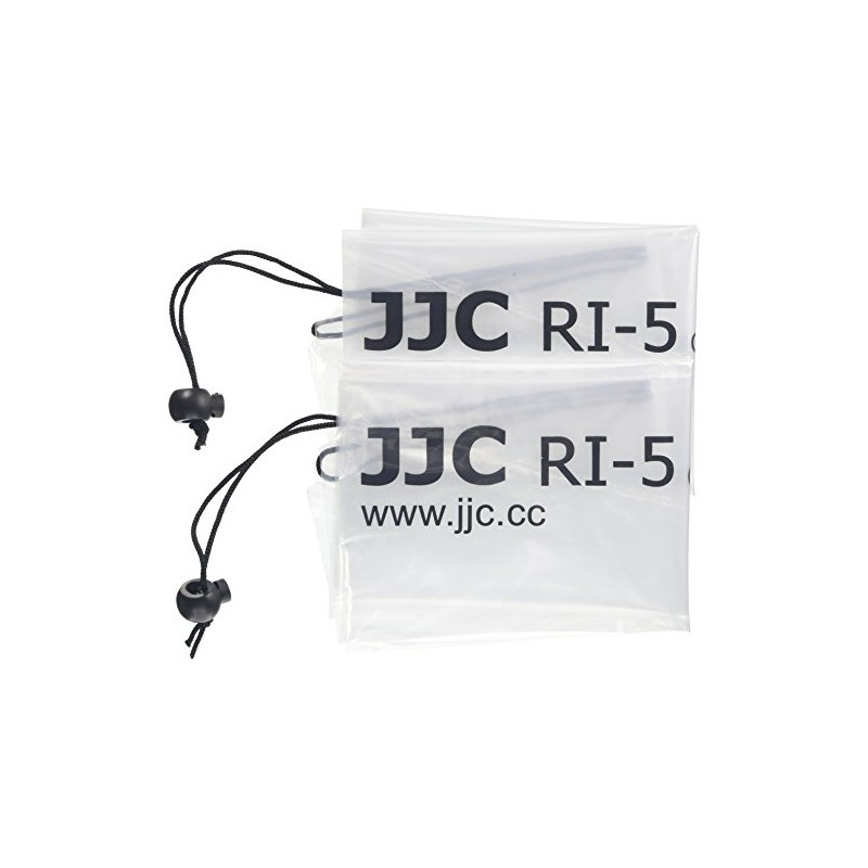 JJC RI-5 Raincover for Camera (Pack of 2)