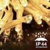 Gresonic gresonic100/200/300/400LED Fairy Lights,8 Modes Timer for Bedroom Plug in,Warm