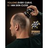 7D Pro Head Shavers for Bald Men, Electric Rotary Razor,
