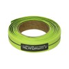 Newbaum's Cushioned Cotton Cloth Handlebar Tape– Lime Green. Made in