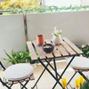 KONTONTY Sunflower Kitchen Decor Silk Artificial Daisy Flower Garland Hanging