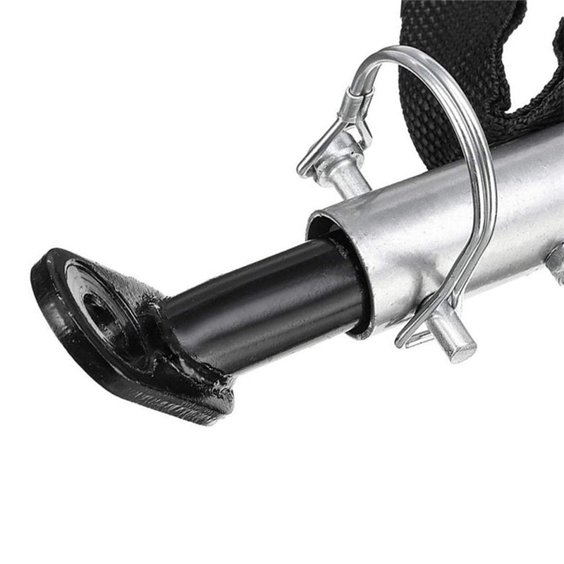ANCLLO Bicycle Towing Hitch, Bicycle Trailer Coupling Adapter, Bicycle Trailer