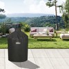 JIESUO Cover for Large Green Egg, Grill Accessories for Green