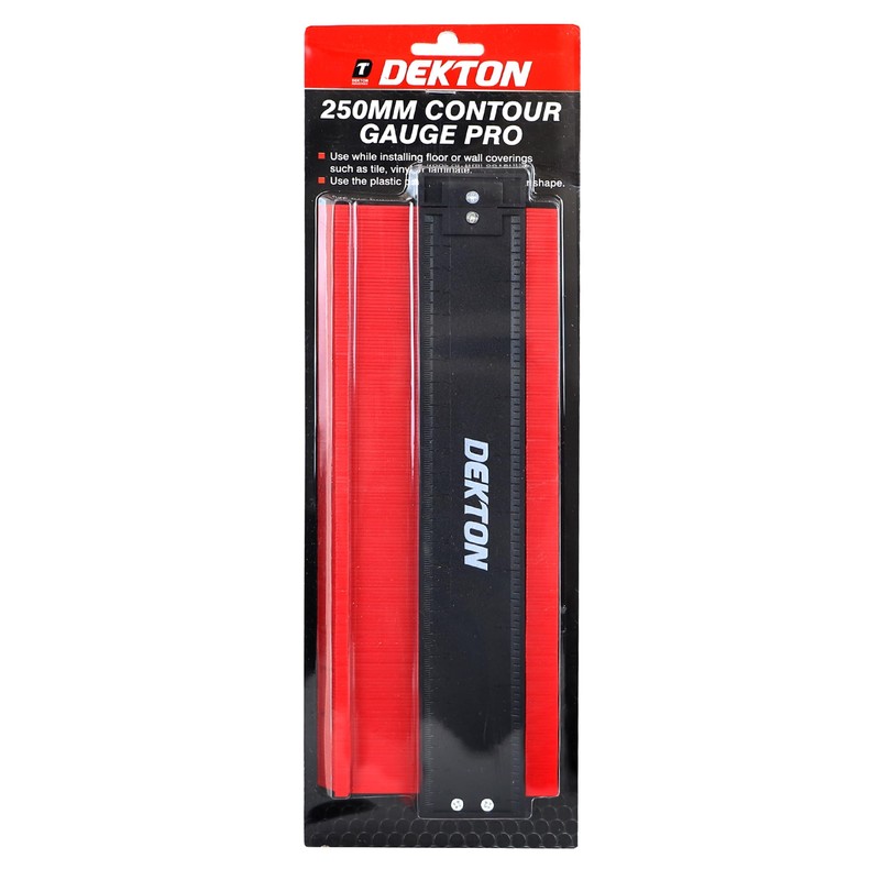 Dekton Contour Gauge Pro, 4" x 10" Tool for Perfectly