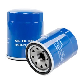 15400-PLM-A02 Oil Filters Compatible with Honda Accord, CR-V, Civic, Acura, Pilot, Odyssey Engine. Replaces 15400-RTA-003, 15400-PR3-003 (2 Pcs)