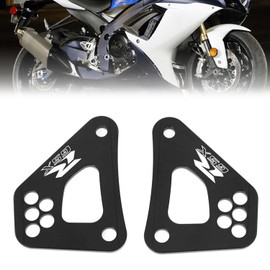 Simnliras Lowering Links Kit Adjustable Drop Links Rear Suspension Cushion Lever Accessories Compatible with Suzuki GSXR 600 GSXR 750 2011-2023, GSXR 1000 2009-2023, Black