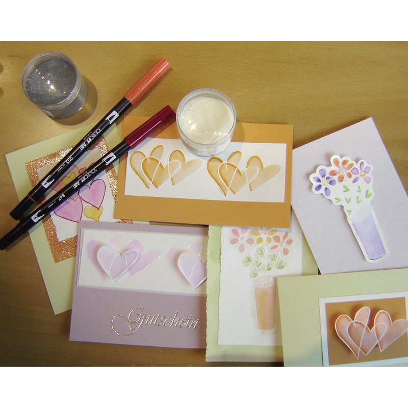 Tombow Dual Brushpens 12 Pens Pastel