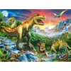 Ravensburger Puzzle 80563 Dinosaur Puzzle 2 x 150 Pieces for
