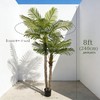 8FT UV Resistant Faux Palm Tree for Outdoor Indoor 2