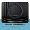 6.5 Inch Speaker Adapter Bracket Ring, All-in-one ABS Plastic Audio