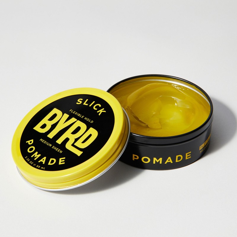 BYRD Hairdo Products Slick Pomade 2-Pack - Flexible Hold, Medium