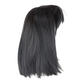 TOVINANNA Natural Looking Women's Short Hair Wig Air Bangs Human Hair Wig Headgear