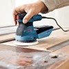 Bosch 2608605640 Sanding Discs for Wood, Velcro Type, 8 Hole,