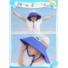 Moon Kitty Baby Girls Sun Hats Infant Toddler Wide Brim