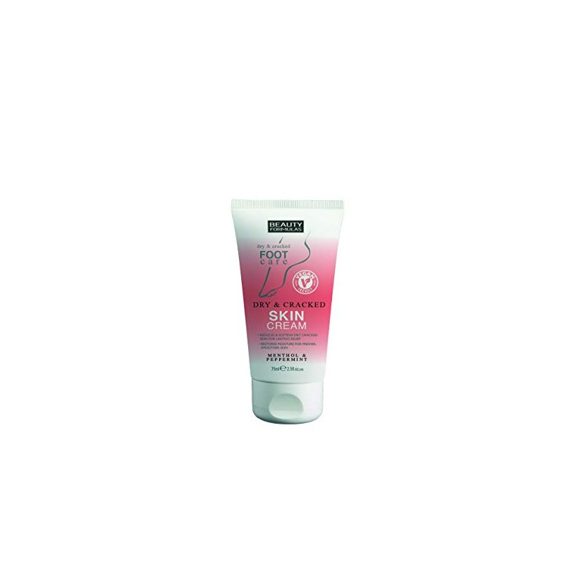 Beauty Formulas Dry & Cracked Skin Cream