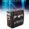 FM AM SW Radio USB FullWave Band Portable Radio Player