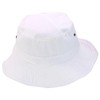 Trendy Apparel Shop XXL Oversize Large Brim 100% Cotton Outdoor