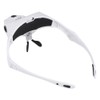 New 5 Lens Headset Magnifier With LED Lights Hand Free