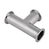 1 PCS Standard Stainless Steel Clamp Tee 3 Way Φ38*1.5