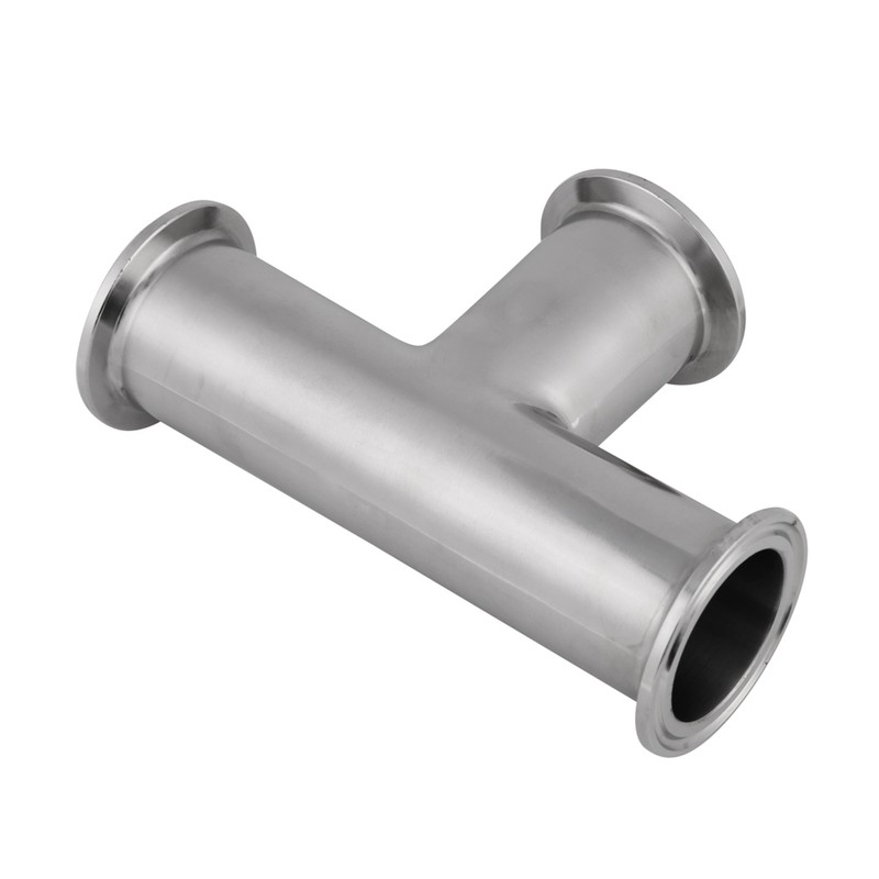 1 PCS Standard Stainless Steel Clamp Tee 3 Way Φ38*1.5