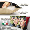 ANRO Cushion Cover Decorative Cushion Sofa Cushion Cover Tapestry David
