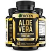 Aloe Vera Extract Capsules 81100mg - 200x Concentrate Formula with