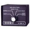 Dosy Antenna Selector Switch SW-4, 1,000 Watt Max Power Automatic