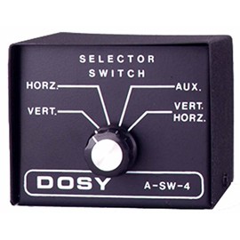 Dosy Antenna Selector Switch SW-4, 1,000 Watt Max Power Automatic SWR Compensation