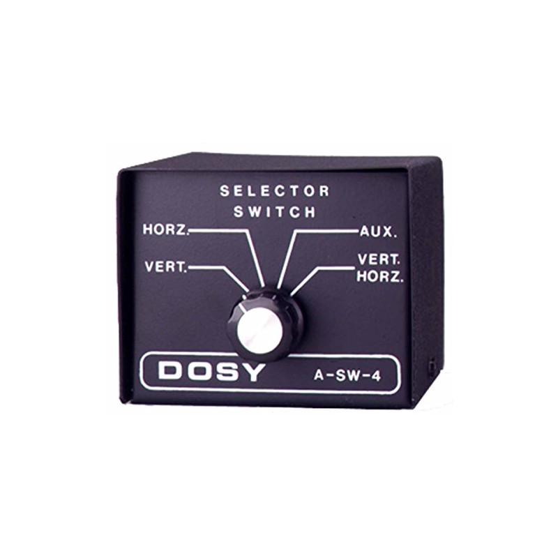 Dosy Antenna Selector Switch SW-4, 1,000 Watt Max Power Automatic