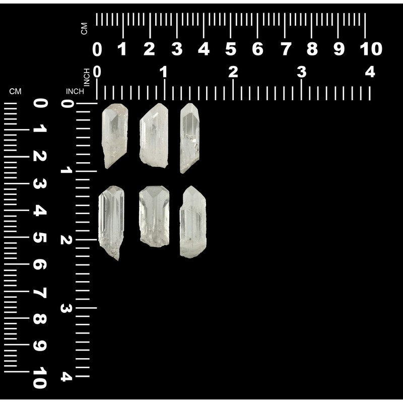 Starborn☆天然ダンビュライト水晶原石 2～3cm /希少原石/Sサイズ