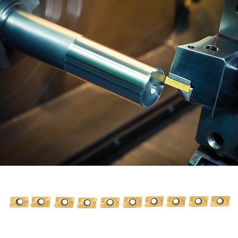 10PCS APMT1604 Milling Inserts Cemented Carbide Lathe Turning Inserts 15-50HRC