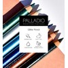 Palladio Glitter Eyeliner Pencil, Longlasting Creamy Cosmetic, Shimmer Eye Liner,