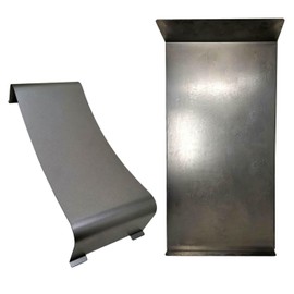 Grill Parts For Less Heat Baffle and Drip Tray Assembly Kit for Traeger Silverton 810 (TFS81BLF) Pellet Grills